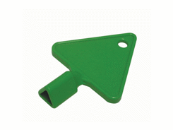 Clé de compteur triangle