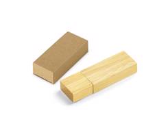 Clé USB bambou 4GB stock