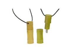 Clé usb bambou plante