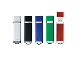 Clé usb bling colorée