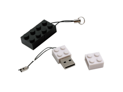 Clé usb brick imprimée