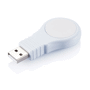 Clé usb bulbe usb Blancblanc