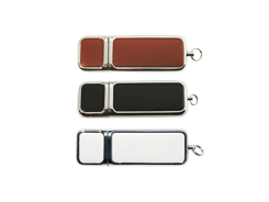 Clé usb business cuir