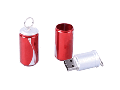 Clé usb cannette