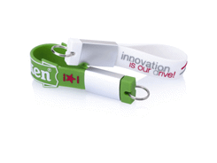 Clé usb chain relief 3d