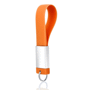 Clé usb chain silicone Orangeorange