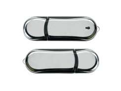 Clé usb chrome personnalisée