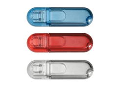 Clé usb clear imprimée