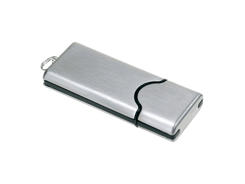Clé usb cool en métal brossé