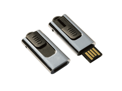Clé usb cool slider metal