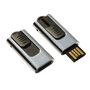 Clé usb cool slider metal Au choixargenté