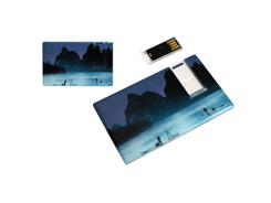 Clé usb credit card connecteur détachable