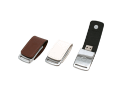 Clé usb exclusive cuir