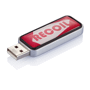 Clé usb link Au choixargenté