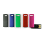 Clé usb mini color twist Rougerouge