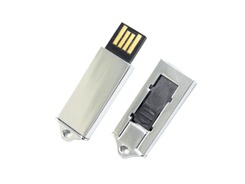 Clé usb minislider en métal
