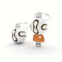 Clé usb people en forme de balle Au choixPlastique