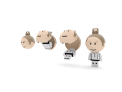 Clé usb people en forme de balle