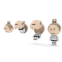 Clé usb people en forme de balle Au choixPlastique