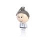 Clé usb people en forme de balle Au choixPlastique