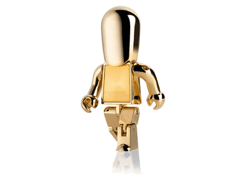 Clé usb people metal