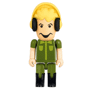 Clé usb people rubber Au choixABS