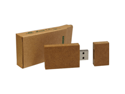 Clé usb personnalisé papier