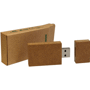 Clé usb personnalisé papier Au choixbrun