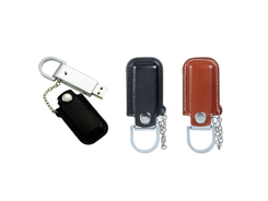 Clé usb pocket en cuir