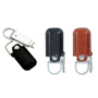 Clé usb pocket en cuir Noirnoir