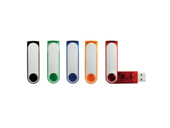 Clé usb publicitaire colortwist