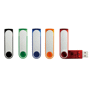 Clé usb publicitaire colortwist Bleubleu