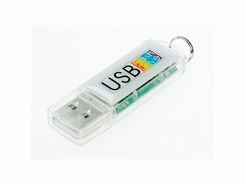 Clé usb publicitaire goal dooming