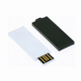 Clé usb publicitaire slim Blancblanc