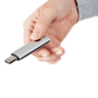 Clé usb silva Au choixargenté