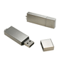 Clé usb slimcube personnalisée Au choixargenté
