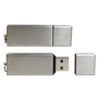 Clé usb slimcube personnalisée Au choixargenté