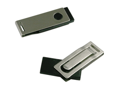Clé usb twist clip publicitaire