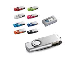 Clé USB twister 4GB stock