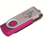 Clé USB twister colorée RoseRose