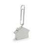 Clip porte mémo en forme de maison moli Au choixargenté