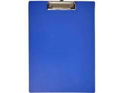 Clipbooard A4 en plastique.