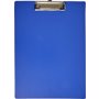Clipbooard A4 en plastique. Bleubleu cobalt