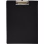 Clipbooard A4 en plastique. Noirnoir