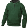 Clique carmel sweatshirt à capuche Vertvert foncé