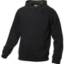 Clique carmel sweatshirt à capuche Noirnoir