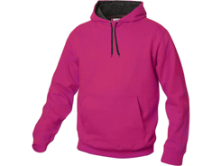 Clique carmel sweatshirt à capuche