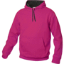 Clique carmel sweatshirt à capuche Au choixfuchsia