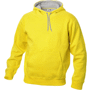 Clique carmel sweatshirt à capuche Jaunejaune