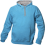 Clique carmel sweatshirt à capuche Au choixturquoise
